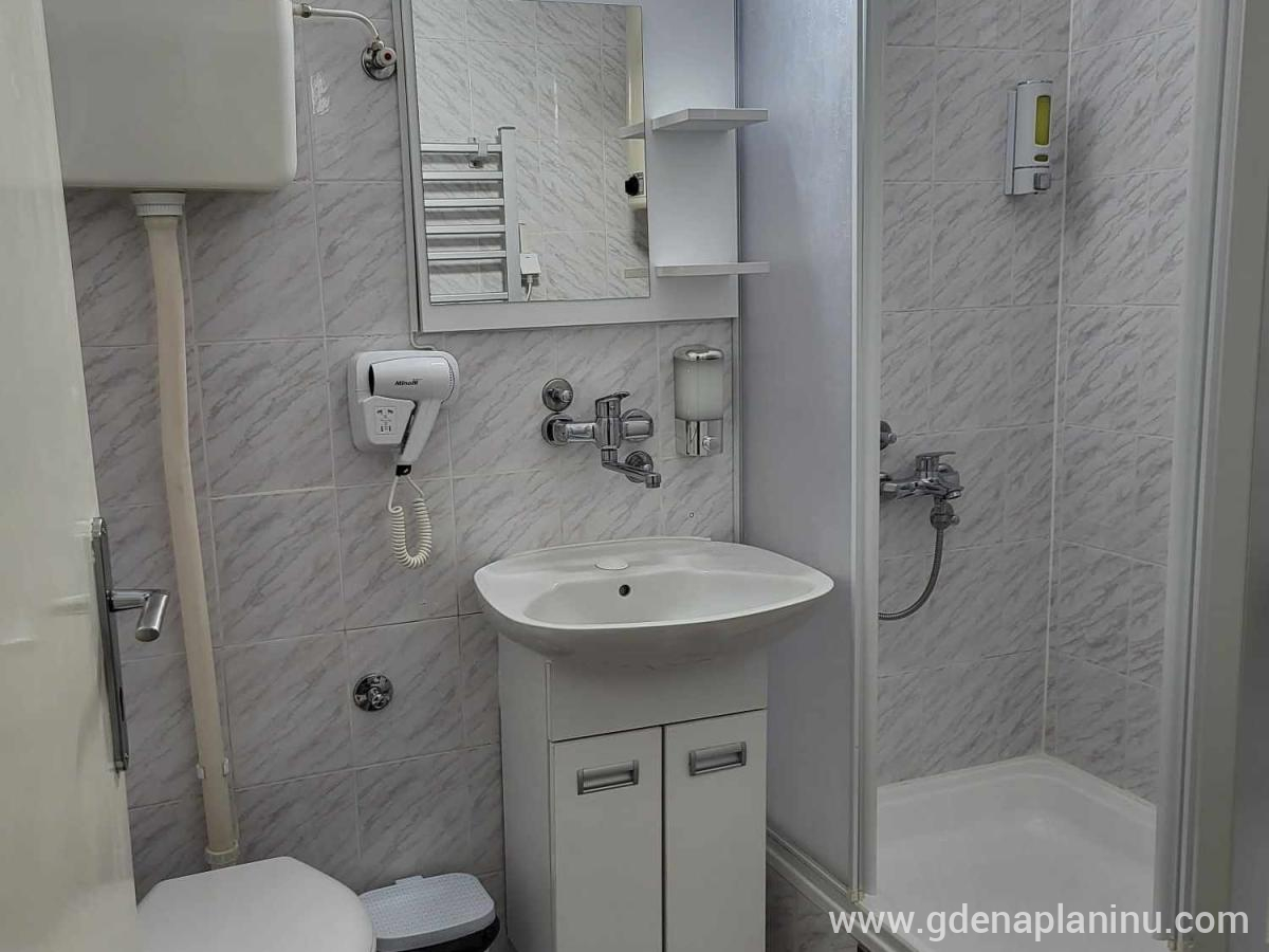 Apartman Nina – Brzeće, Kopaonik, Magán szállás a községben Kopaonik, Serbia - Kupatilo sa tušem