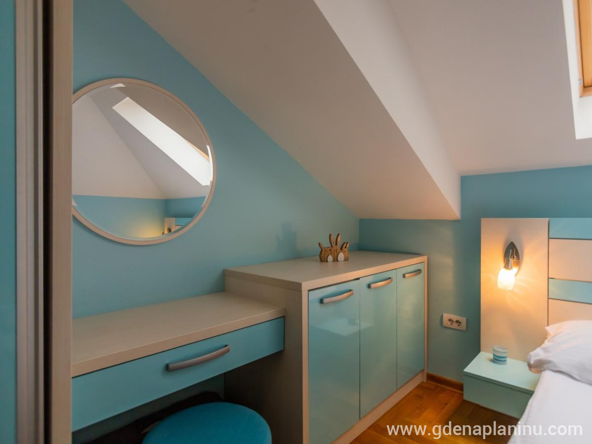 Bella Vita apartmani, Bella Vita 1, апартамент, частни квартири в града Zlatibor, Сърбия - Детайл от спалнята