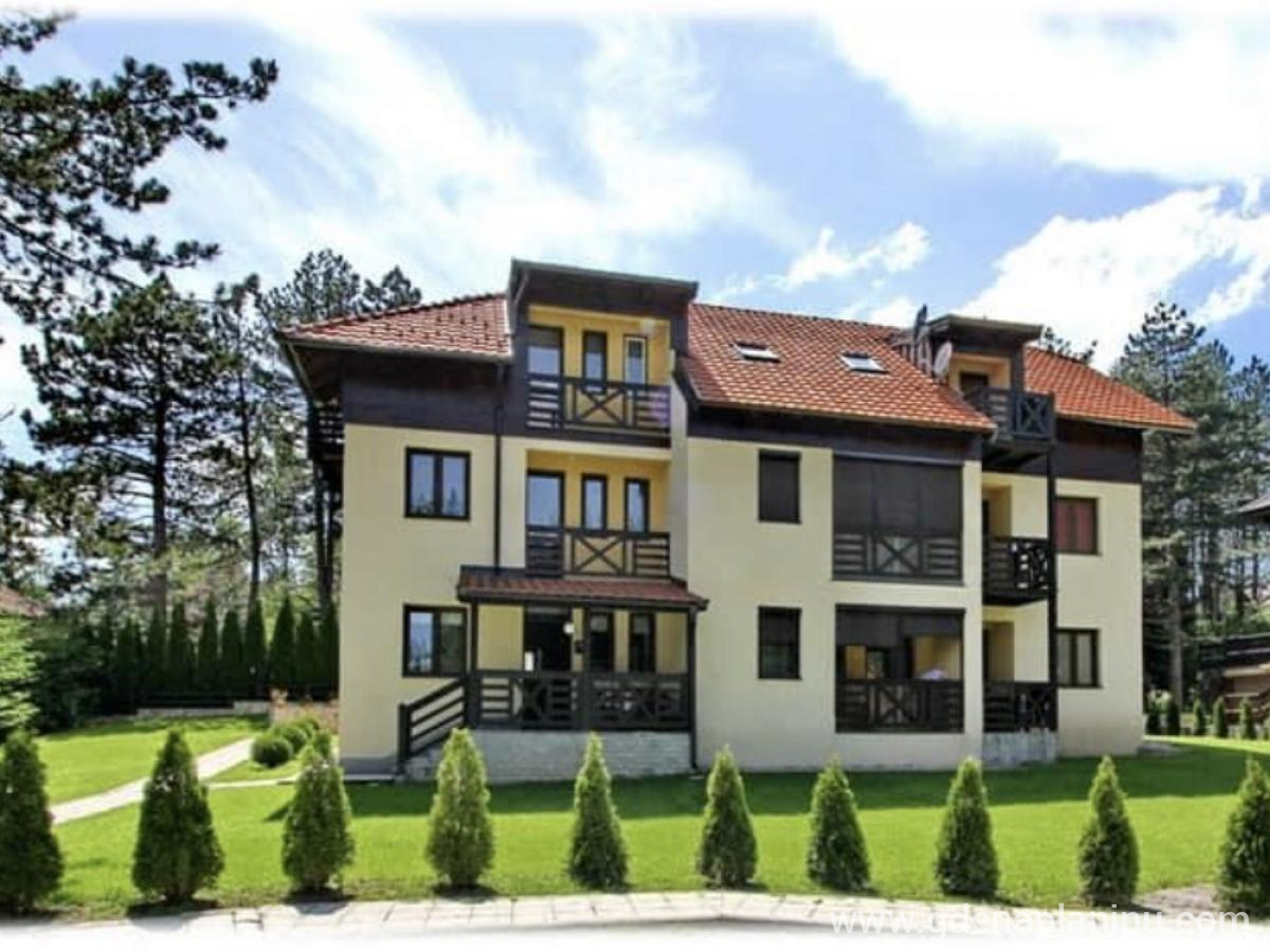 Bella Vita apartmani, Bella Vita 1, апартамент, частни квартири в града Zlatibor, Сърбия - Сграда
