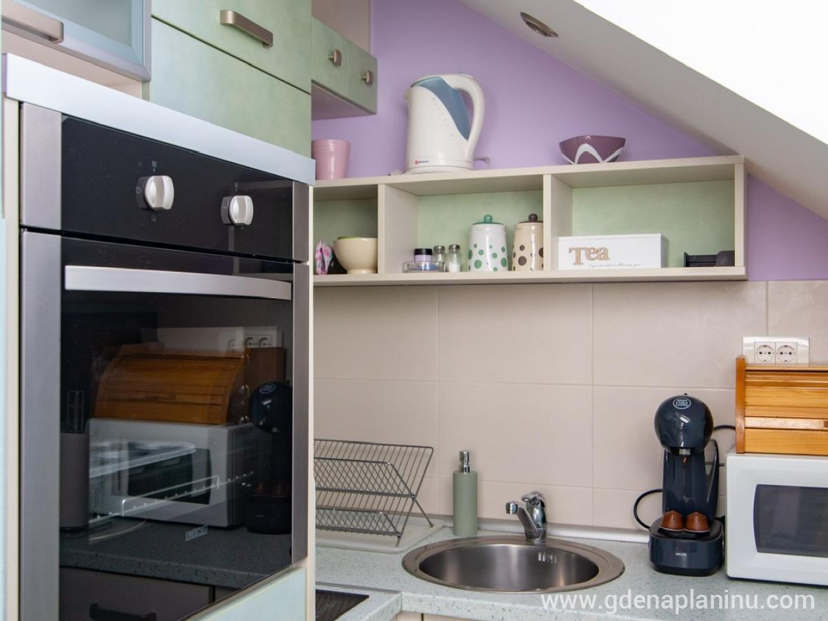 Bella Vita apartmani, Bella Vita 1, студио, частни квартири в града Zlatibor, Сърбия - Кухненски кът