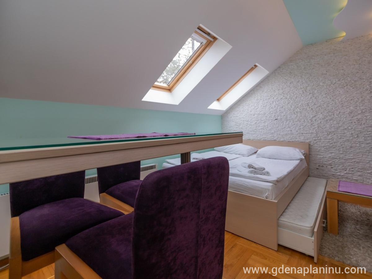 Bella Vita apartmani, Bella Vita 1, студио, частни квартири в града Zlatibor, Сърбия - Кът за хранене