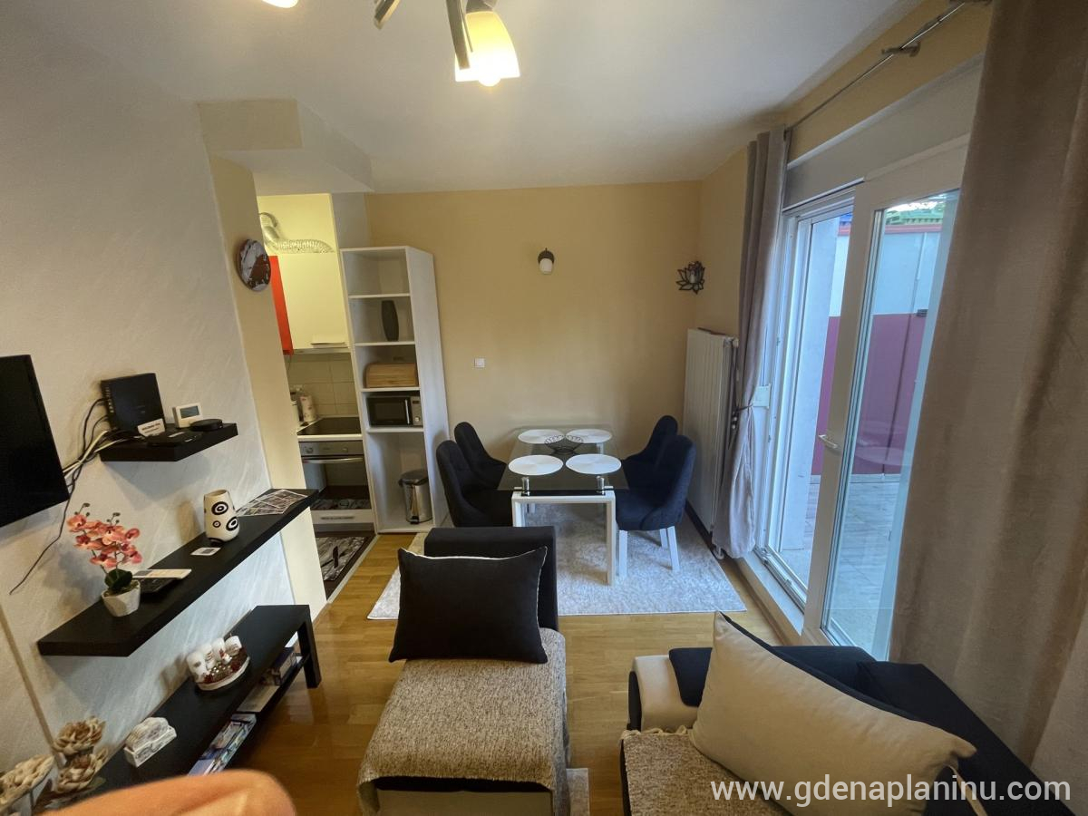 Bella Vita apartmani, Bella Vita 2, апартамент, частни квартири в града Zlatibor, Сърбия - Кът за почивка