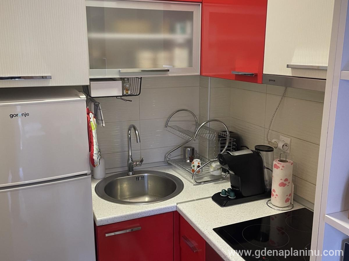 Bella Vita apartmani, Bella Vita 2, апартамент, частни квартири в града Zlatibor, Сърбия - Кухня