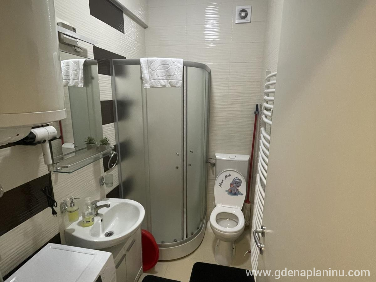 Bella Vita apartmani, Bella Vita 2, апартамент, частни квартири в града Zlatibor, Сърбия - Баня