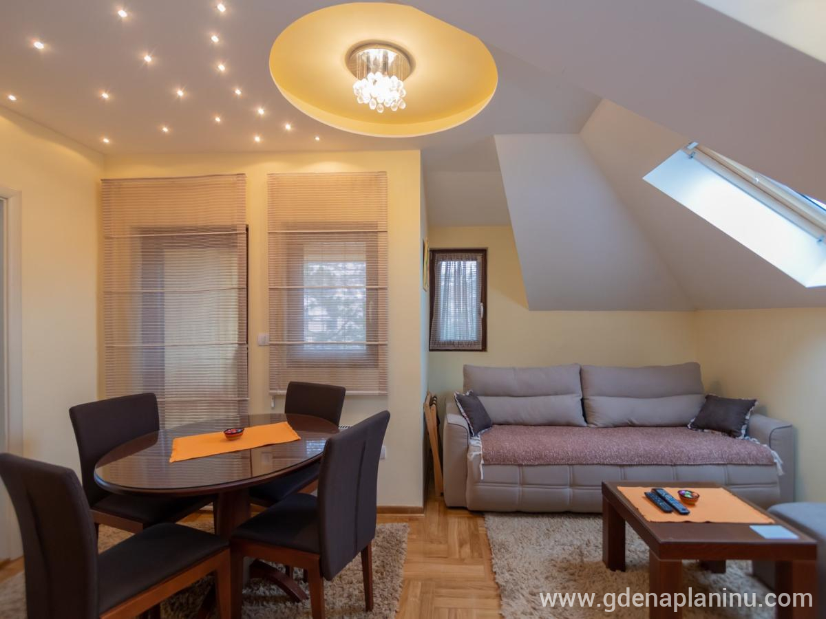 Bella Vita apartmani, частни квартири в града Zlatibor, Сърбия - Bella Vita 1, Дневна