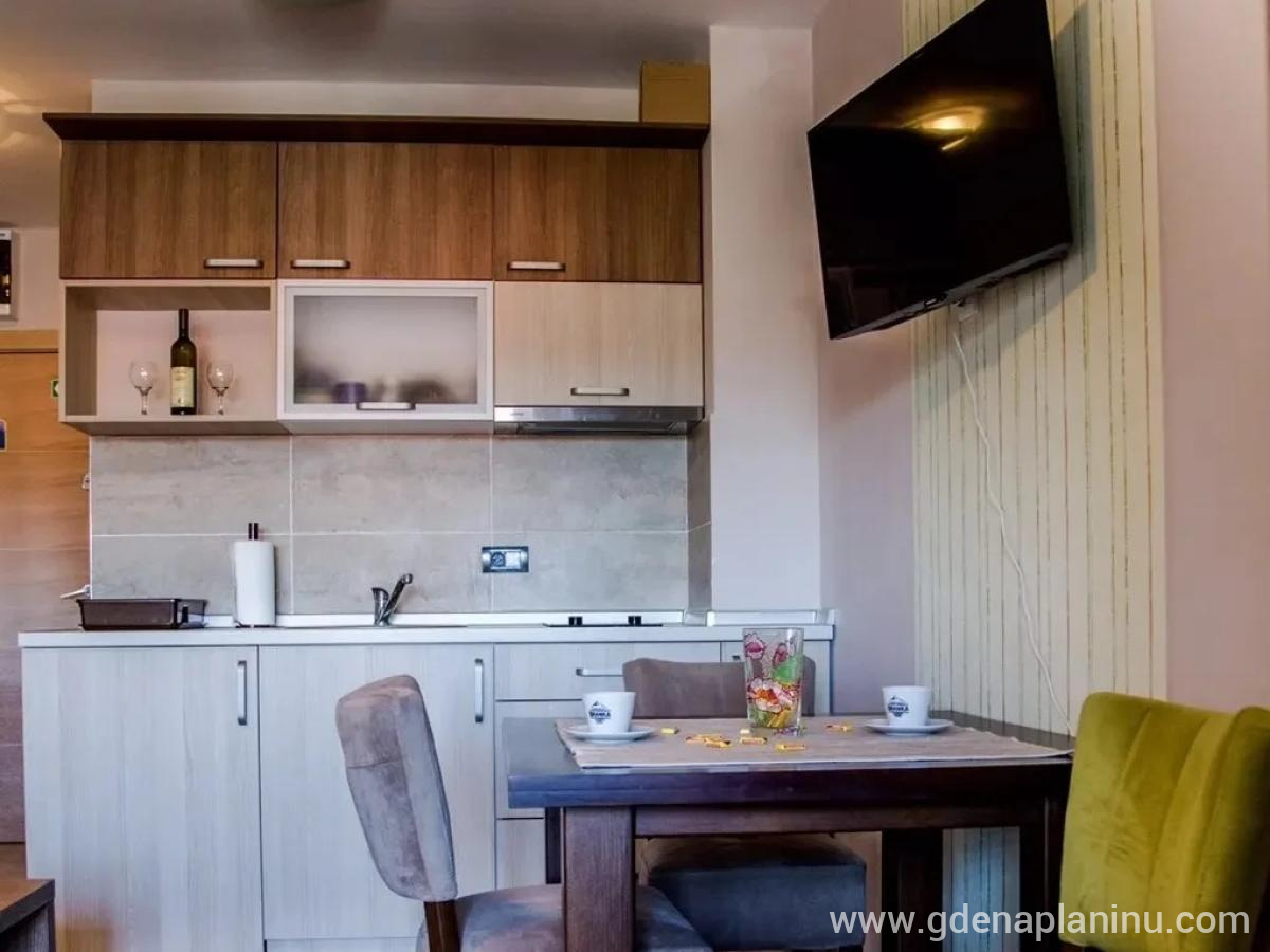 Apartman Branka broj 22A, ενοικιαζόμενα δωμάτια στο μέρος Zlatibor, Σερβία - Kuhinjski deo