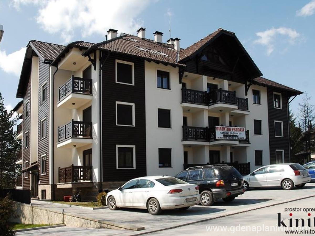 Apartman Branka broj 22A, ενοικιαζόμενα δωμάτια στο μέρος Zlatibor, Σερβία - Zgrada apartmana