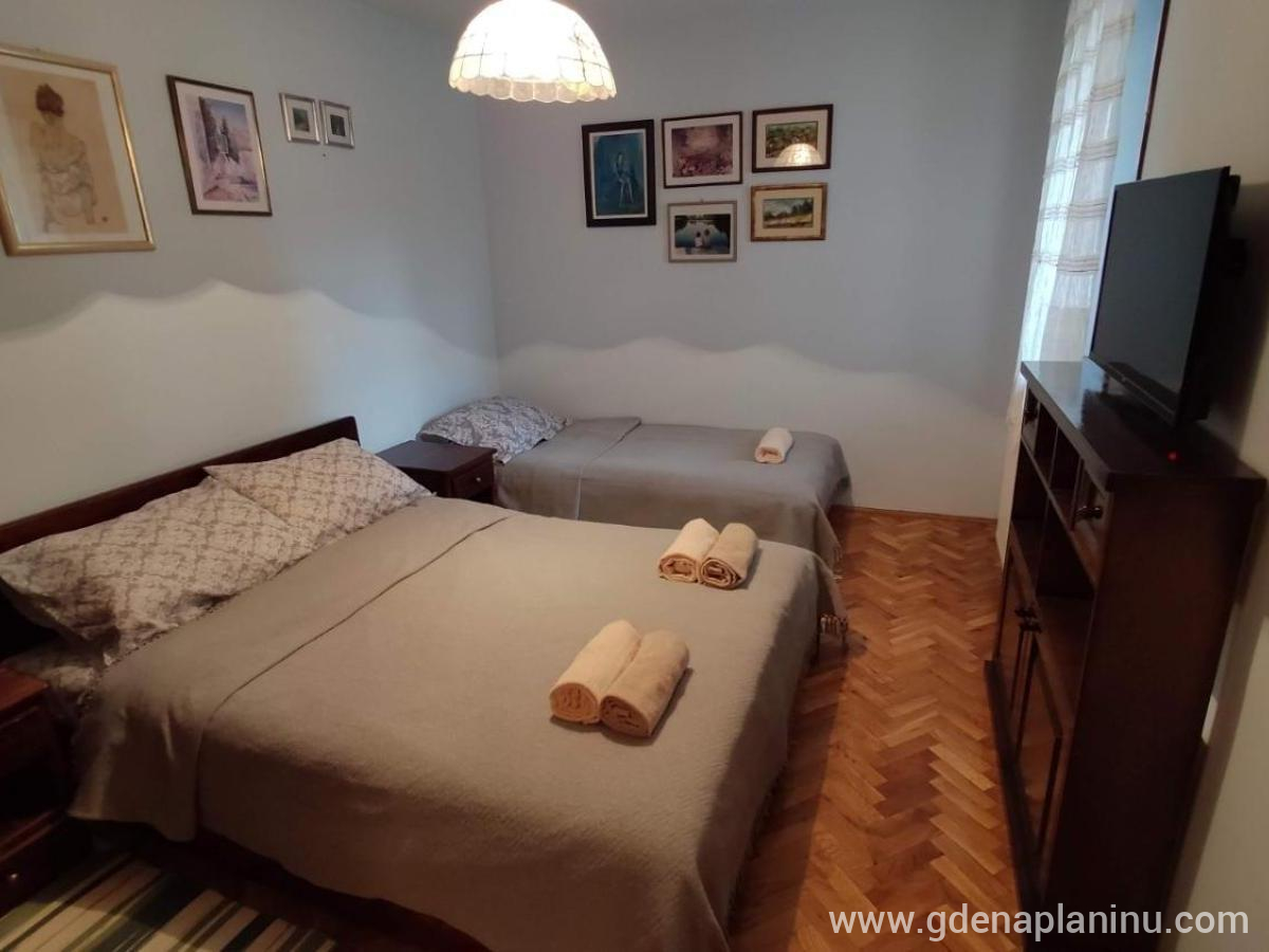 Apartman Ela br. 13F, logement privé à Zlatibor, Serbia - Spavaća soba