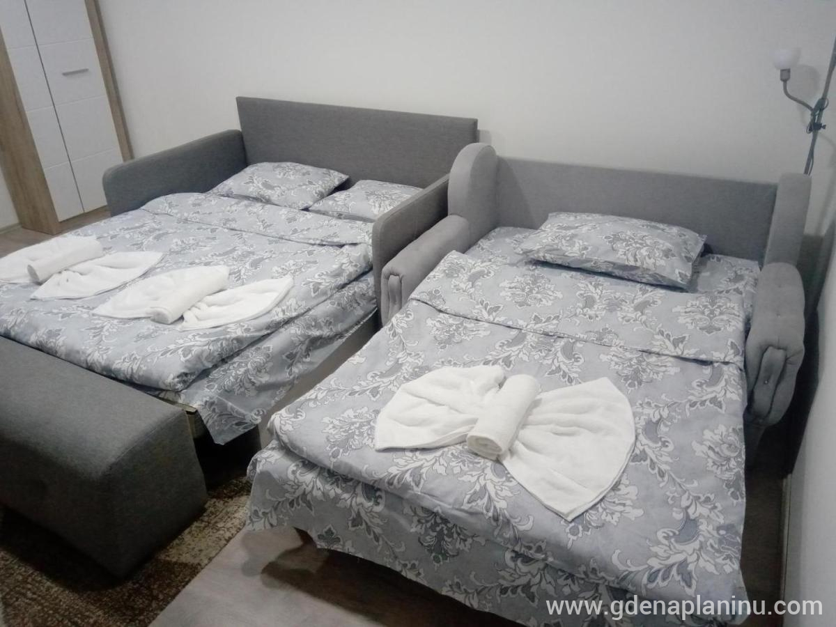 Fantastik apartman, частни квартири в града Bajina Bašta, Serbia - Prostor za spavanje