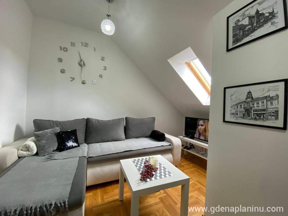 Apartman Golden Hill, частни квартири в града Zlatibor, Сърбия - Кът за почивка