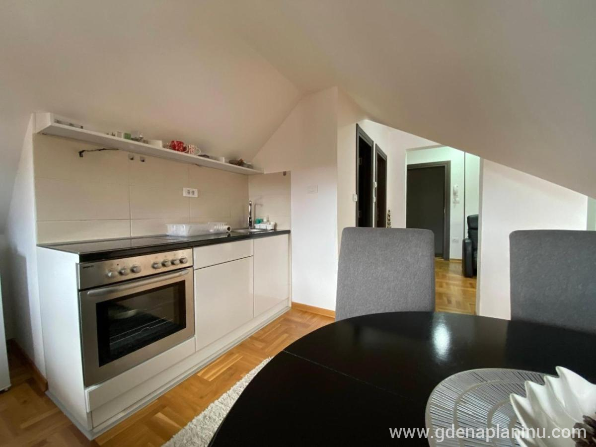 Apartman Golden Hill, частни квартири в града Zlatibor, Сърбия - Кухня