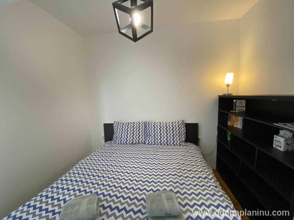 Apartman Golden Hill, частни квартири в града Zlatibor, Сърбия - Спалня