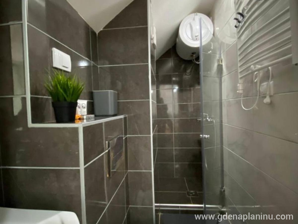 Apartman Golden Hill, частни квартири в града Zlatibor, Сърбия - Душ кабина
