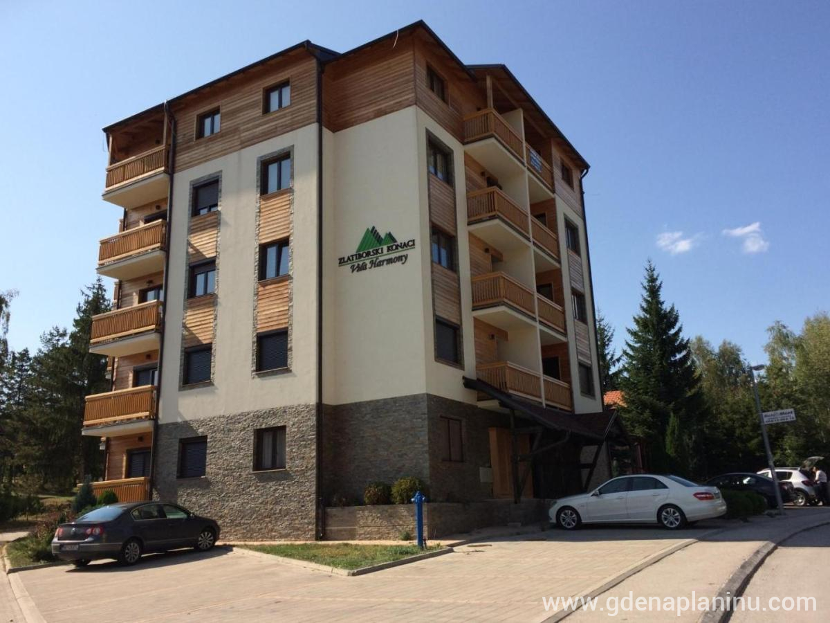 Apartman Harmony Zlatibor, privat innkvartering i sted Zlatibor, Serbia - Zgrada