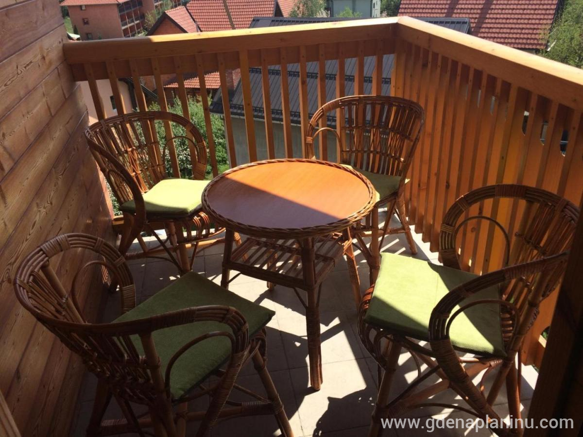 Apartman Harmony Zlatibor, privat innkvartering i sted Zlatibor, Serbia - Balkon