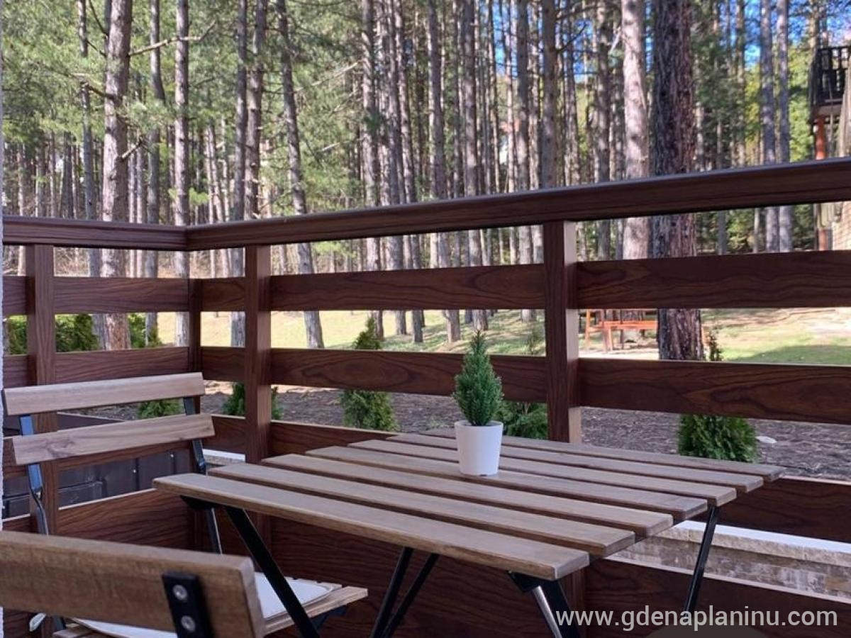 Planinski Kutak Zlatibor, privatni smeštaj u mestu Zlatibor, Srbija - Terasa