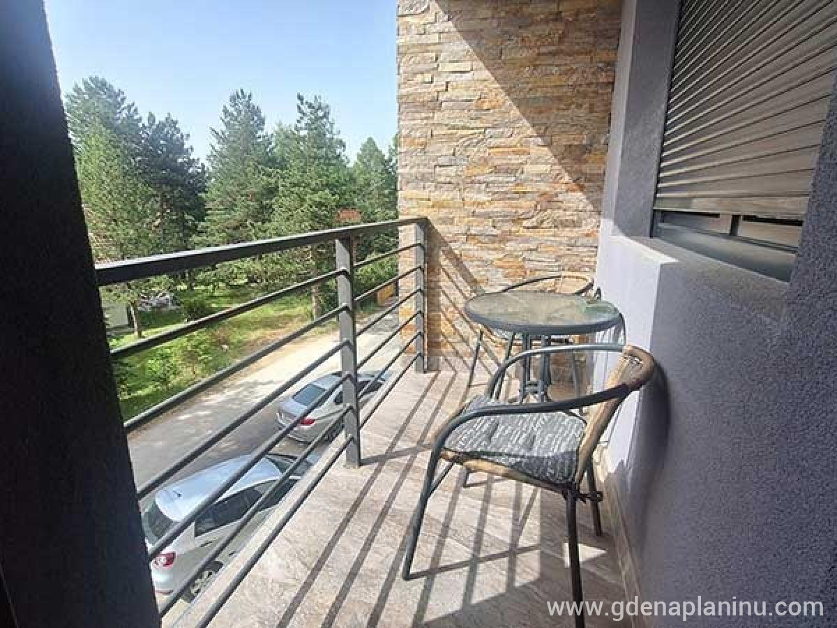 Apartman Nena Binis, privat innkvartering i sted Zlatibor, Serbia - Terasa