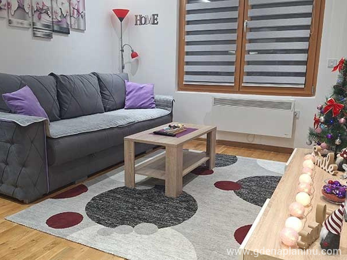 Apartman Nena Binis, privat innkvartering i sted Zlatibor, Serbia - Garnitura u dnevnom boravku