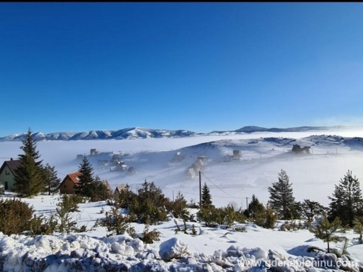 Villa Noa, частни квартири в града Kupres, Босна и Херцеговина - Zimski pogled na okruženje