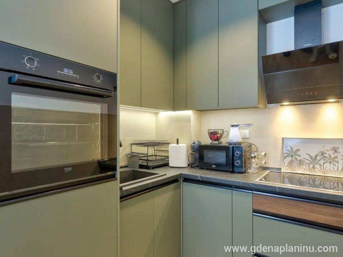 Apartman Omorika, alloggi privati a Zlatibor, Serbia - Kuhinja