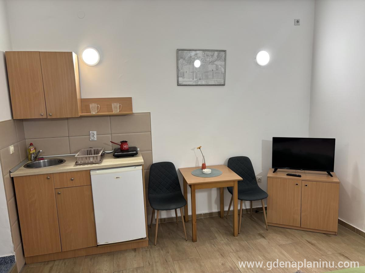 Vila Ozren, apartmani i sobe, Studio 1, logement privé à Sokobanja, Serbia - Studio 1, fotografija 3