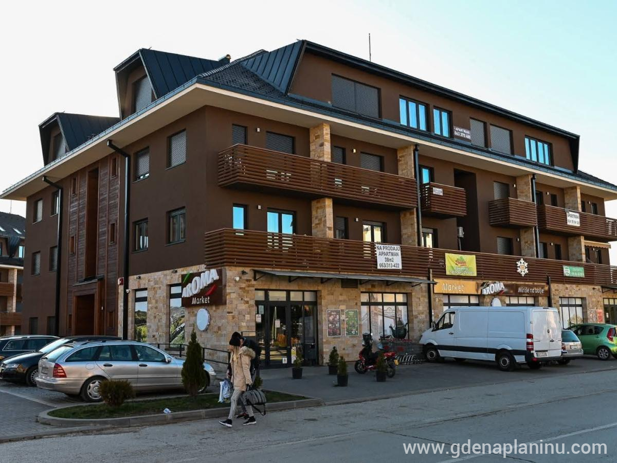 Apartman Zlatiborska pahulja 1, privat innkvartering i sted Zlatibor, Serbia - Zgrada kompleksa Kalman