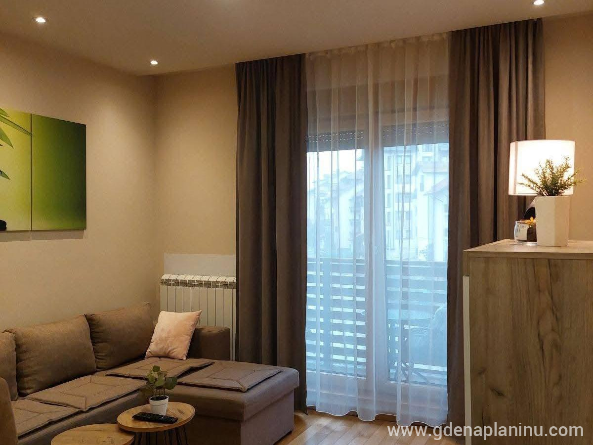 Apartman Zlatiborska pahulja 1, privat innkvartering i sted Zlatibor, Serbia - Dnevni boravak