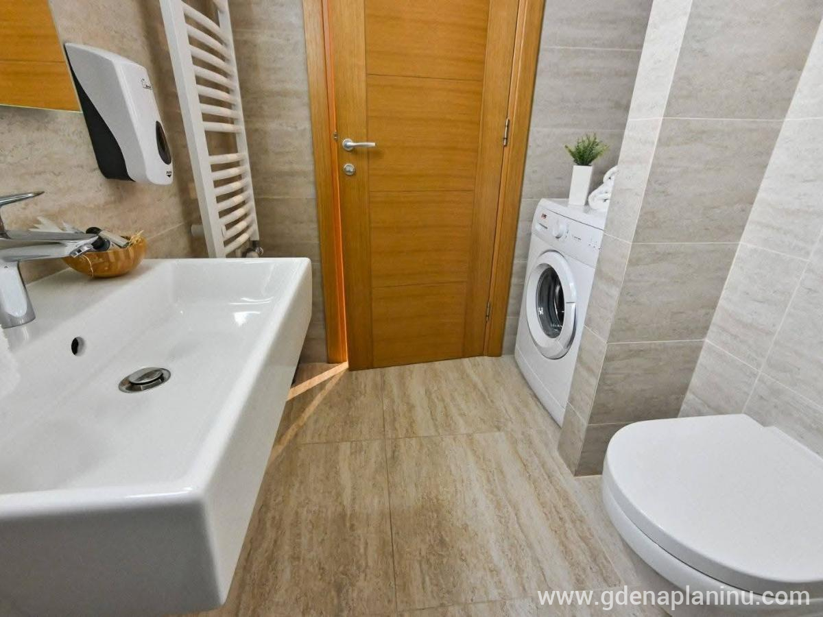 Apartman Zlatiborska pahulja 1, privat innkvartering i sted Zlatibor, Serbia - Kupatilo i mašina za veš