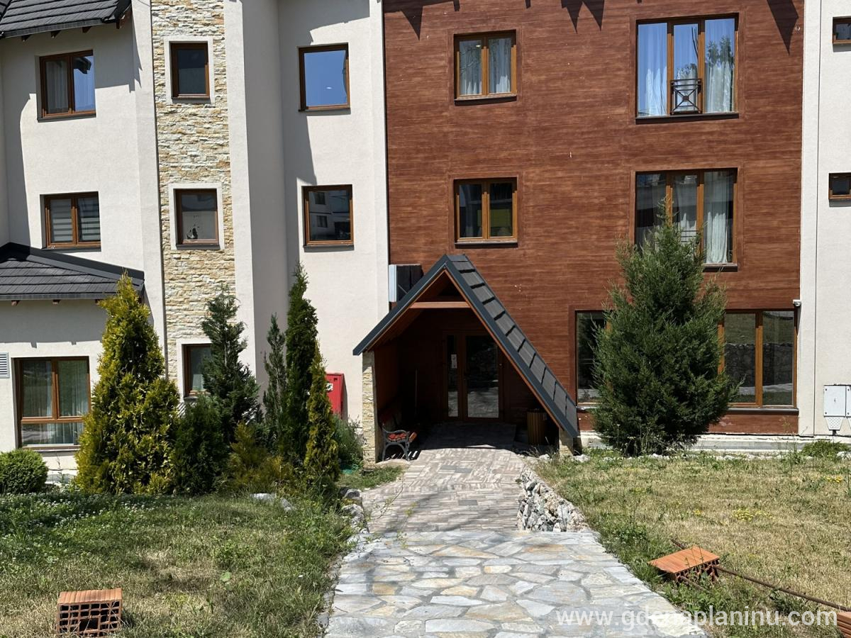 Apartman Pahuljica S59 Milmari, Частный сектор жилья Kopaonik, Сербия - Zgrada kompleksa