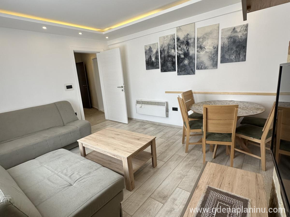Apartman Pahuljica S59 Milmari, Частный сектор жилья Kopaonik, Сербия - Dnevni boravak