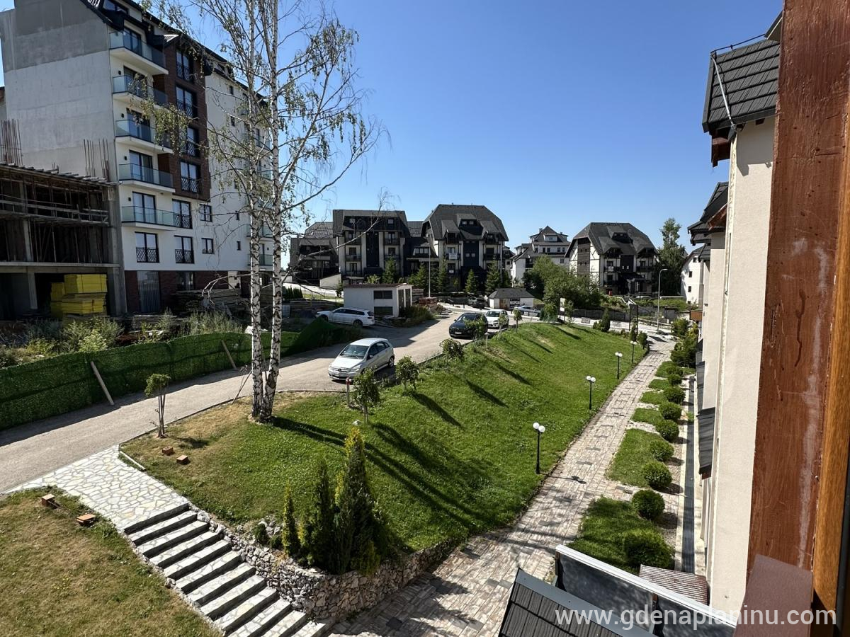 Apartman Pahuljica S59 Milmari, Частный сектор жилья Kopaonik, Сербия - Pogled na okolinu kompleksa