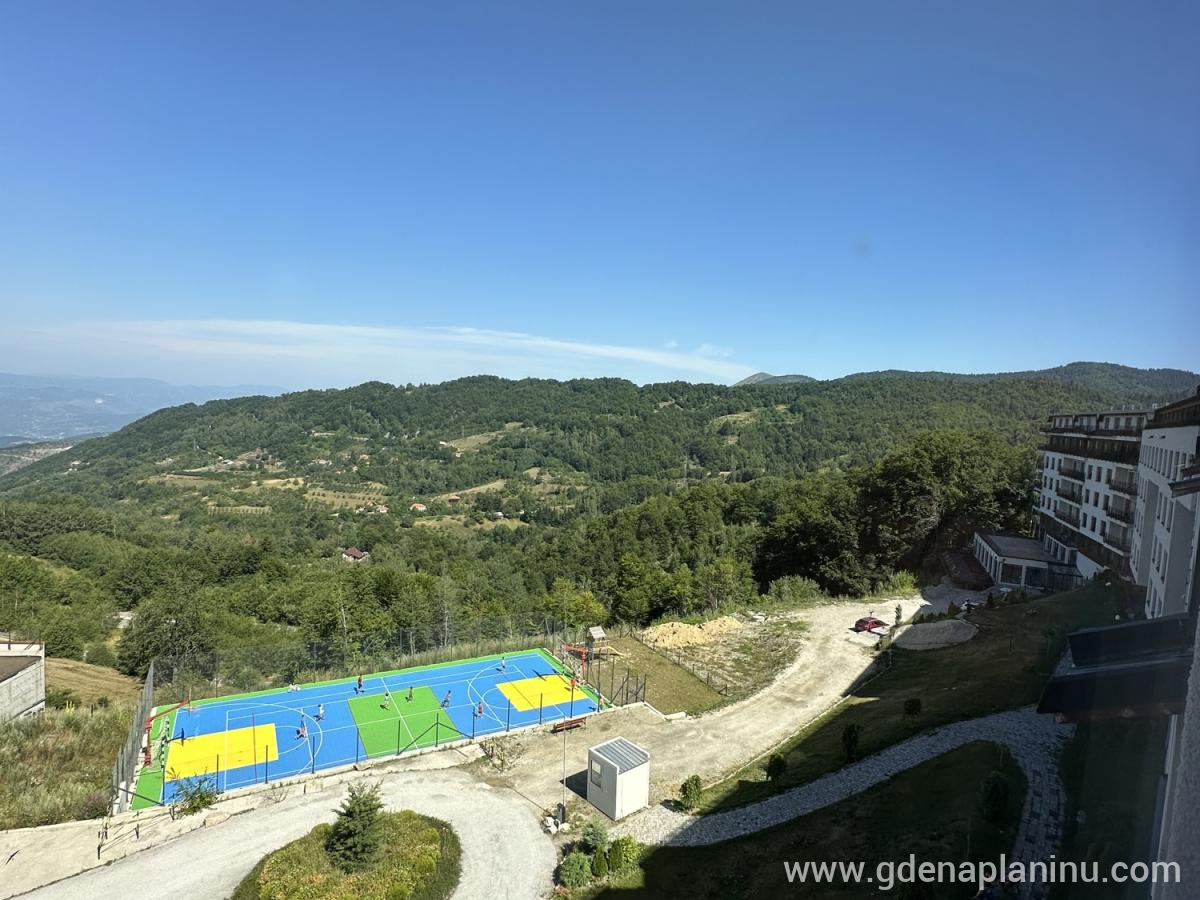 Apartman Pahuljica S59 Milmari, Частный сектор жилья Kopaonik, Сербия - Pogled na planinski pejzaž