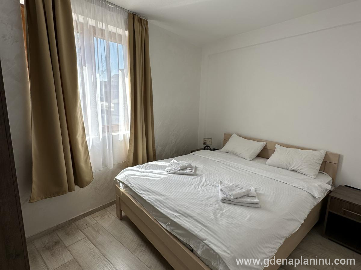Apartman Pahuljica S59 Milmari, Частный сектор жилья Kopaonik, Сербия - Prostor za spavanje