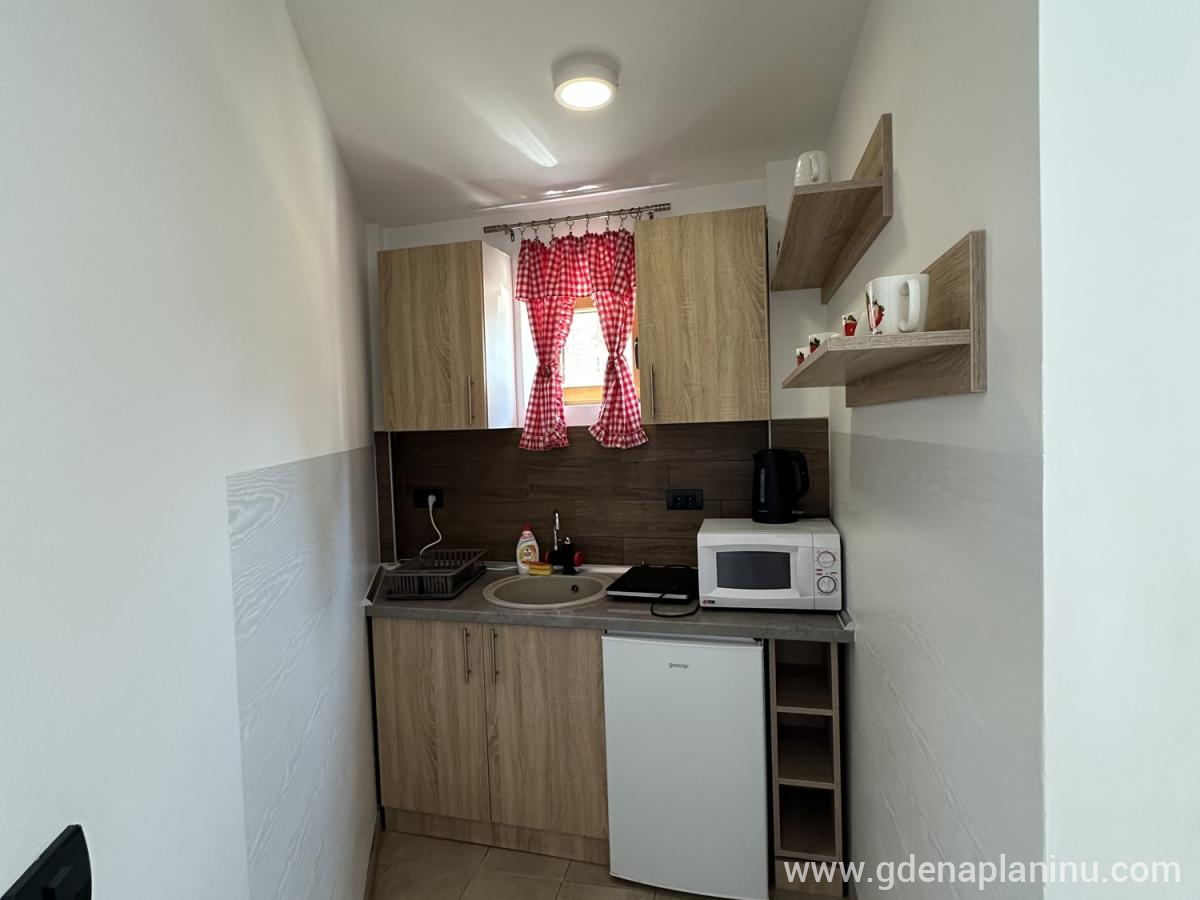 Apartman Pahuljica S59 Milmari, Частный сектор жилья Kopaonik, Сербия - Kuhinja