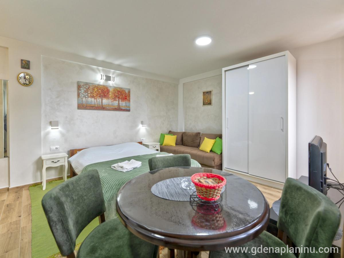 Apartman Simonović, частни квартири в града Zlatibor, Сърбия - Дневна и спална зона