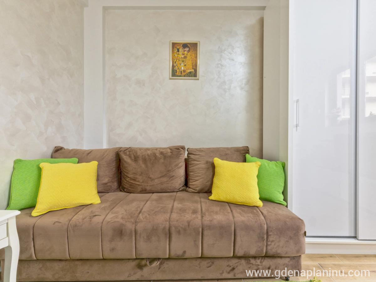Apartman Simonović, частни квартири в града Zlatibor, Сърбия - Диван в студиото