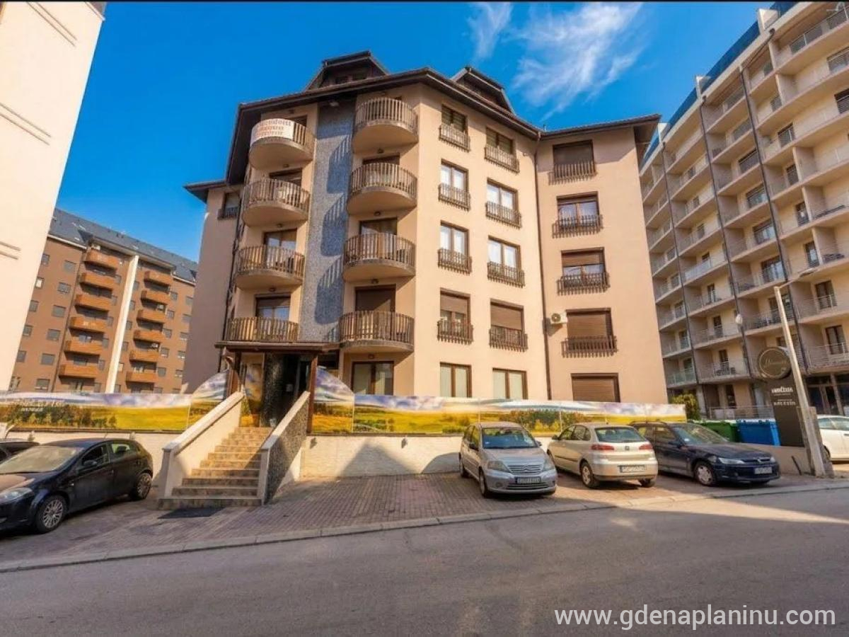 Apartman Simonović, частни квартири в града Zlatibor, Сърбия - Сграда на комплекс Vukadin