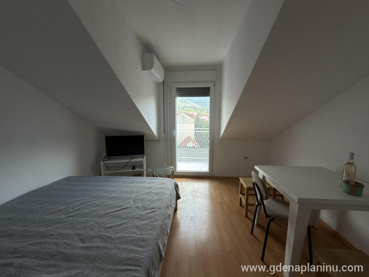 Studio Bakster, ενοικιαζόμενα δωμάτια στο μέρος Sokobanja, Serbia - Studio prema terasi