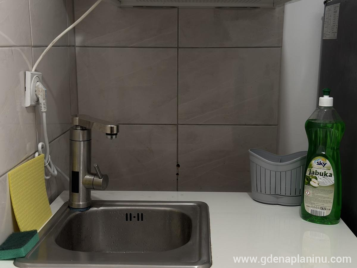 Studio Bakster, ενοικιαζόμενα δωμάτια στο μέρος Sokobanja, Serbia - Kuhinjski deo