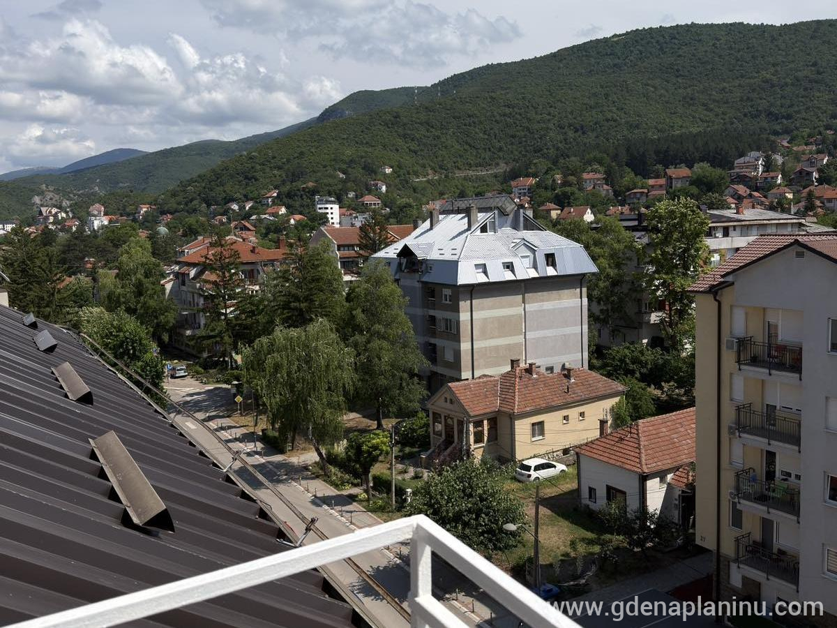Studio Bakster, ενοικιαζόμενα δωμάτια στο μέρος Sokobanja, Serbia - Pogled sa terase