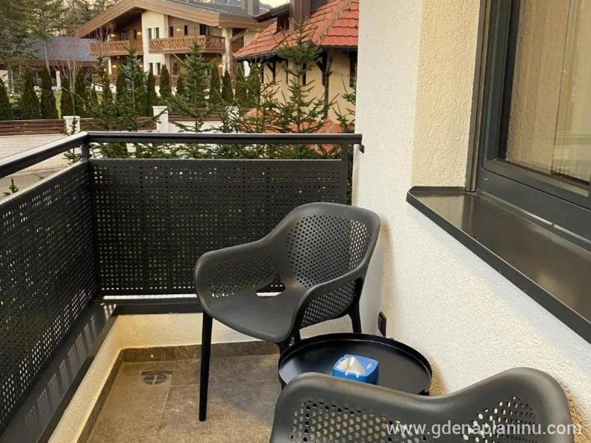 Apartman Woody Zlatibor, частни квартири в града Zlatibor, Сърбия - Балкон