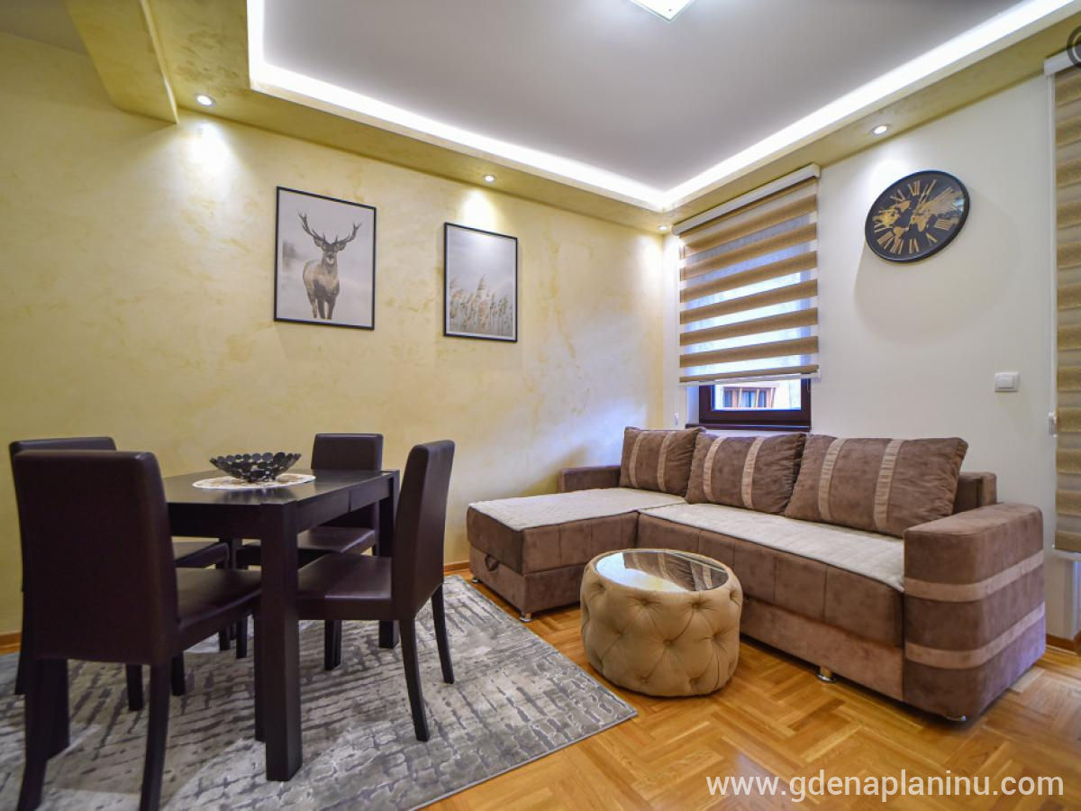 Apartman Zvezdana noć, alojamiento privado en Zlatibor, Serbia - Prostor za odmor i ručavanje