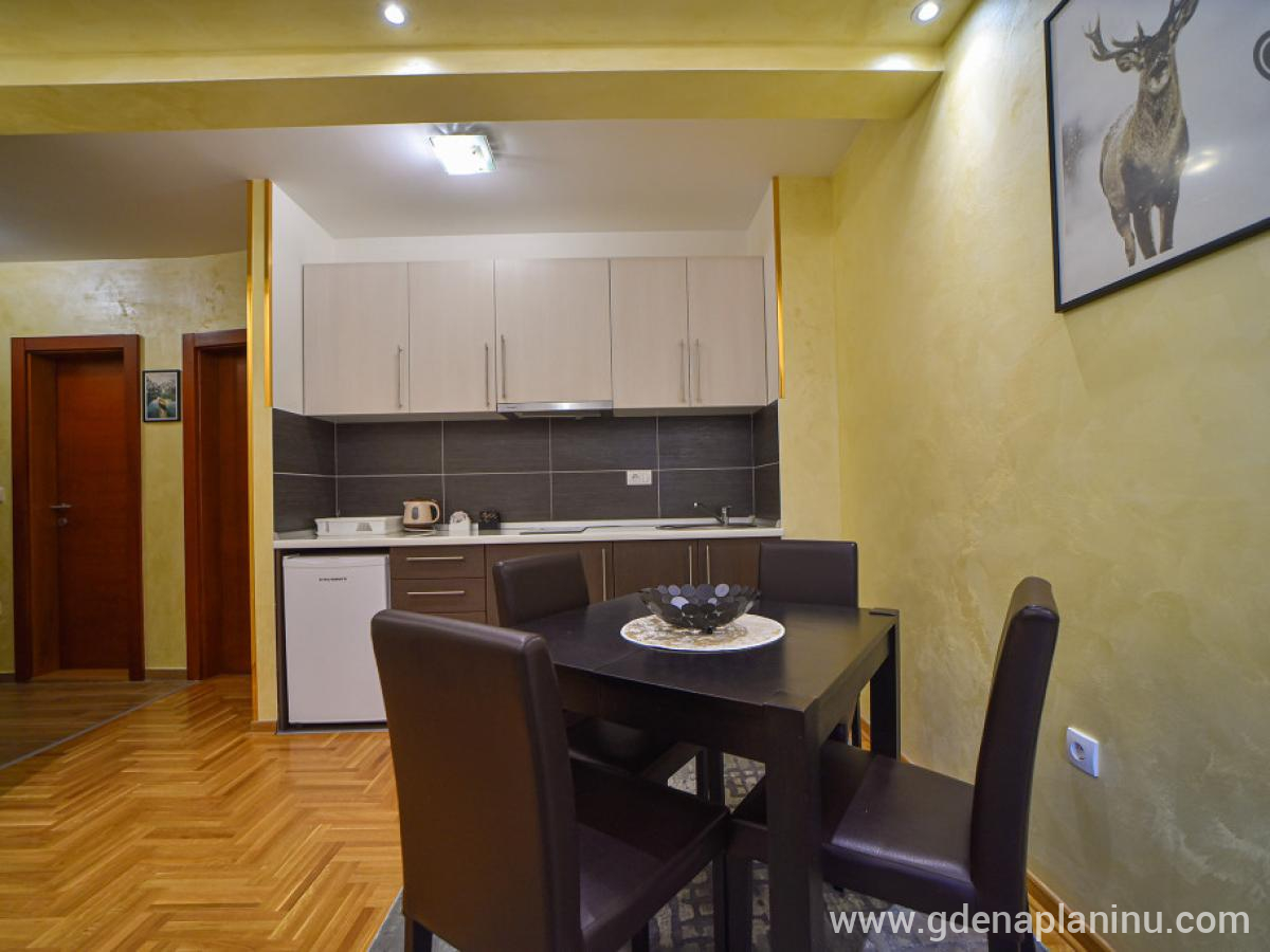 Apartman Zvezdana noć, alojamiento privado en Zlatibor, Serbia - Kuhinjski deo