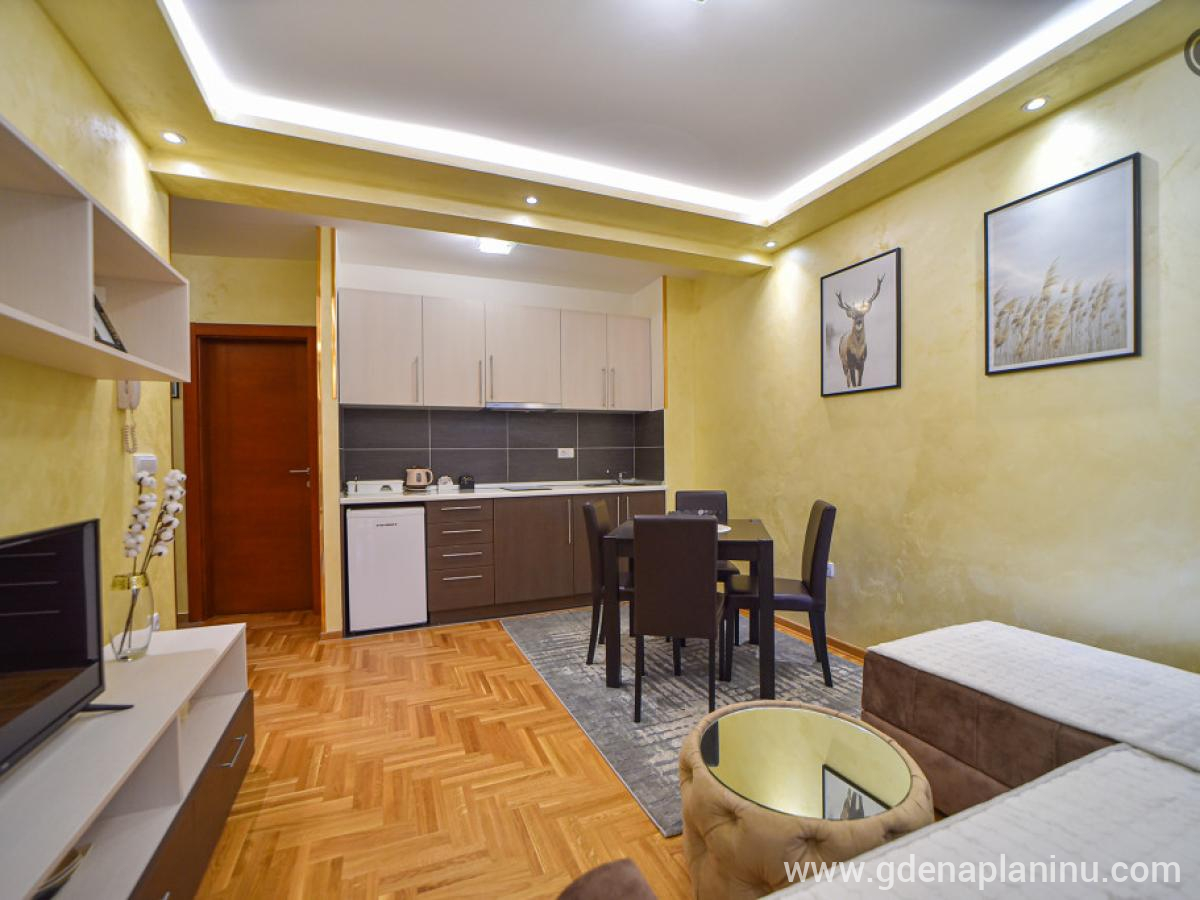 Apartman Zvezdana noć, alojamiento privado en Zlatibor, Serbia - Boravak sa trpezarijom
