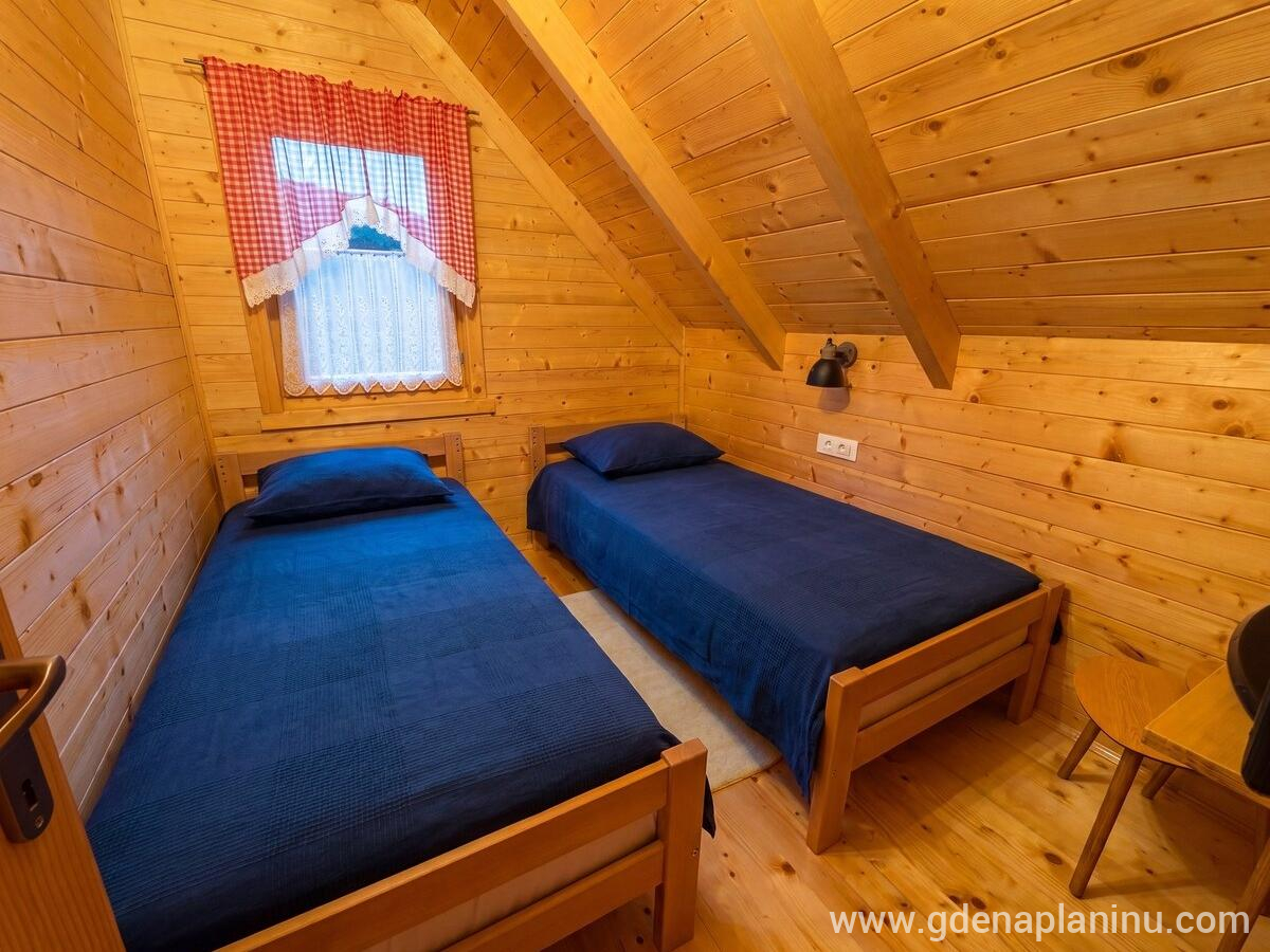 Chalet Smolovic, Privatunterkunft im Ort Mojkovac, Montenegro - Chalet Smolovic