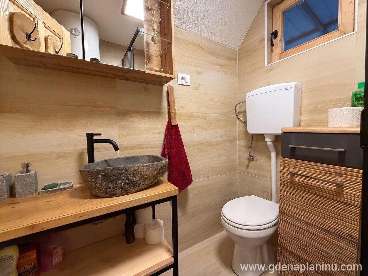 Chalet Smolovic, Privatunterkunft im Ort Mojkovac, Montenegro - Chalet Smolovic