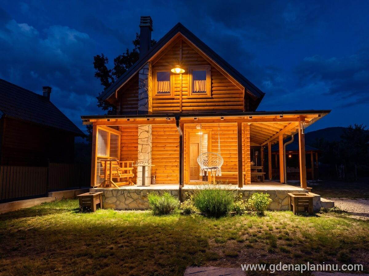 Chalet Smolovic, Privatunterkunft im Ort Mojkovac, Montenegro - Chalet Smolovic