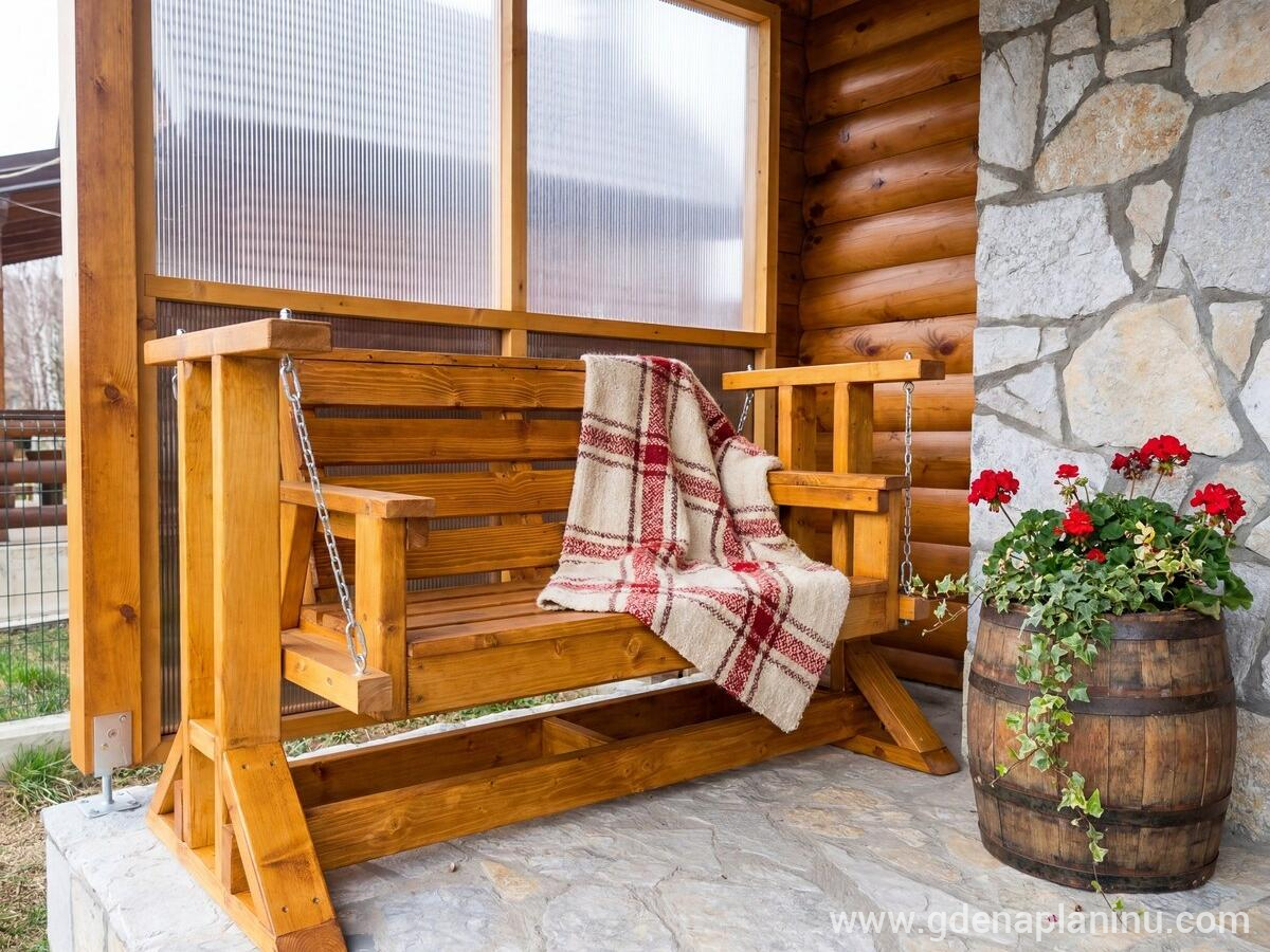 Chalet Smolovic, Privatunterkunft im Ort Mojkovac, Montenegro - Chalet Smolovic