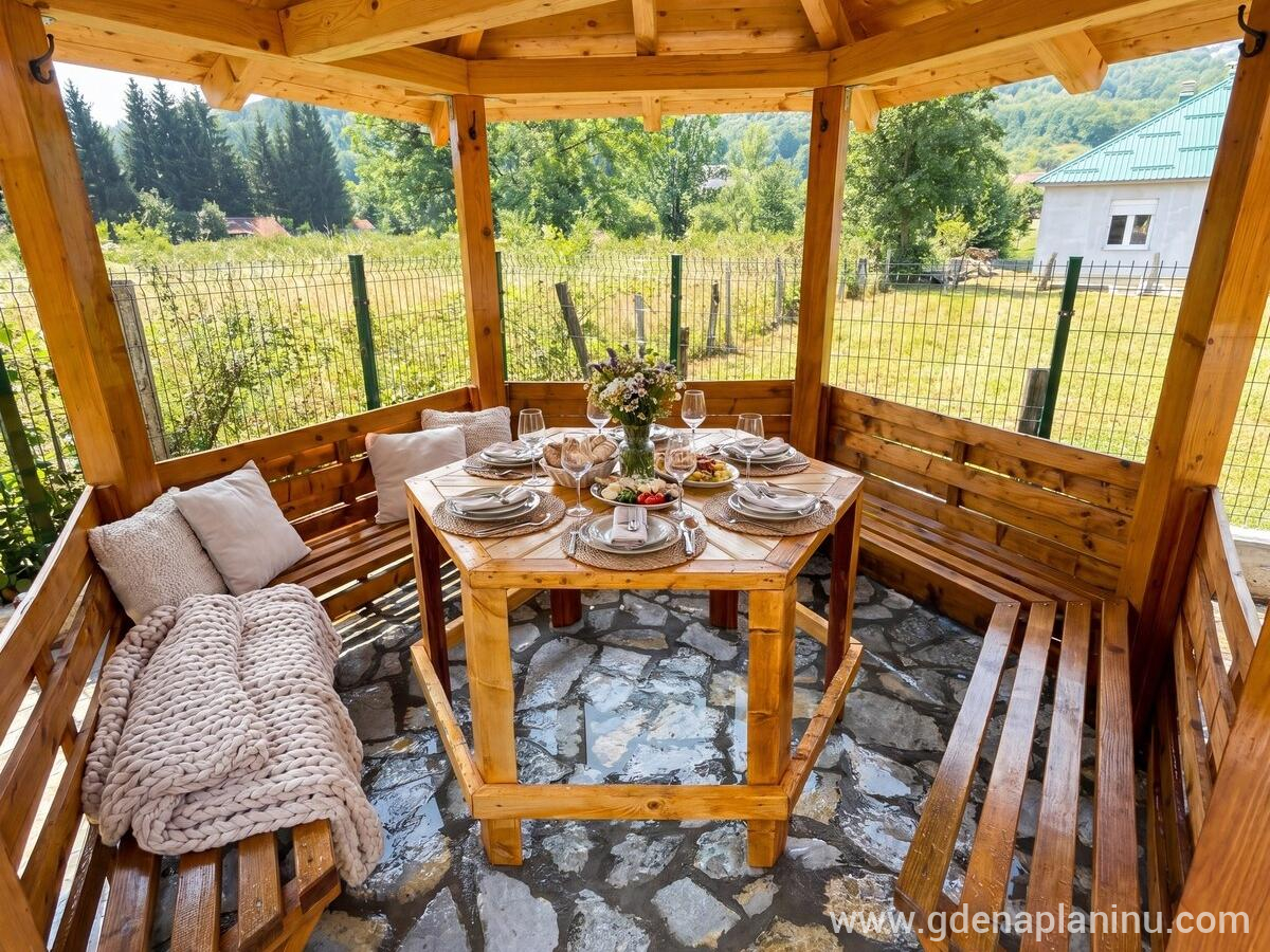 Chalet Smolovic, Privatunterkunft im Ort Mojkovac, Montenegro - Chalet Smolovic