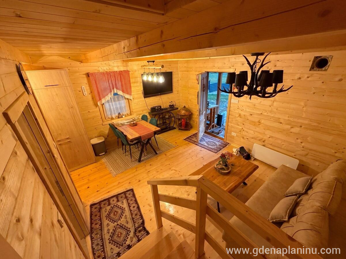Chalet Smolovic, Privatunterkunft im Ort Mojkovac, Montenegro - Chalet Smolovic
